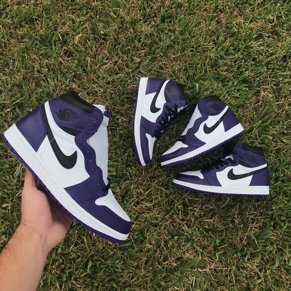 Jordan Other - Air Jordan 1 High “Court Purple 2.0”